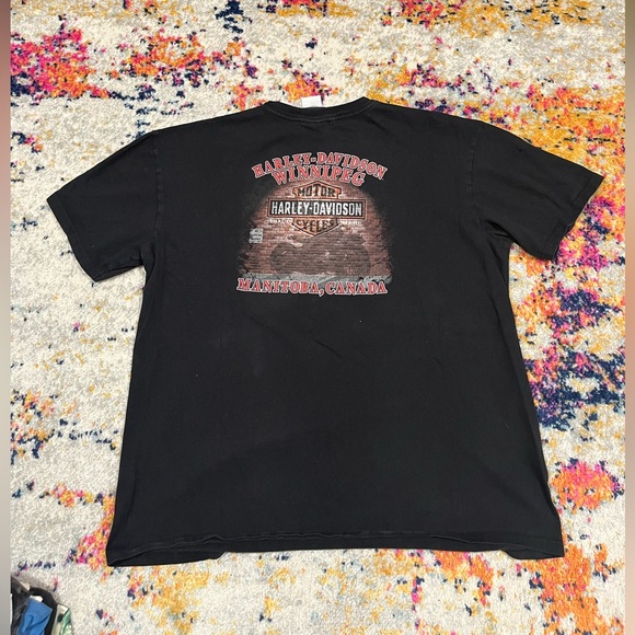 Vintage Harley Davidson shirt XL - Picture 2 of 5